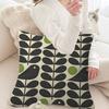 Orla Kiely Foglia Fiore Cuscino Copricuscino Federa Soggiorno Divano Arredamento Casa