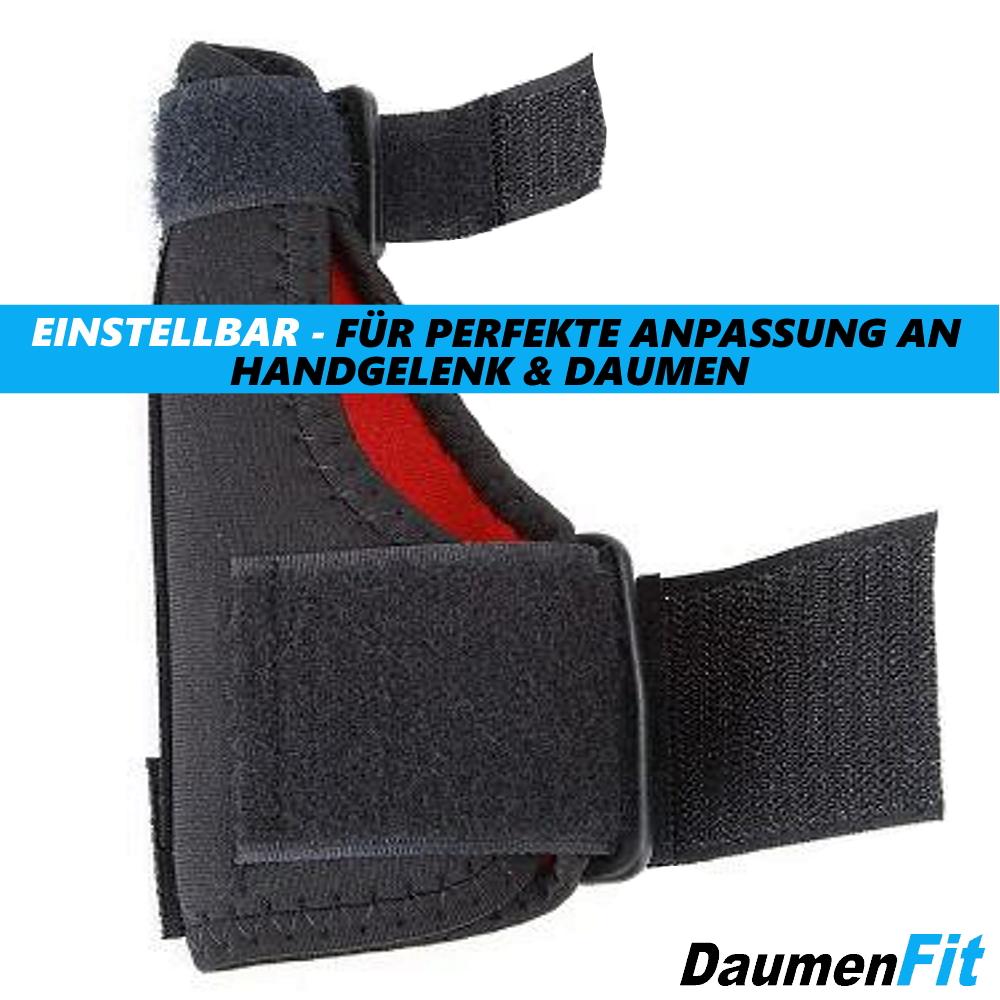 DaumenFit nykščio įtvaras, nykščio ortozė, nykščio atrama, nykščio įtvaras, nykščio apsauga