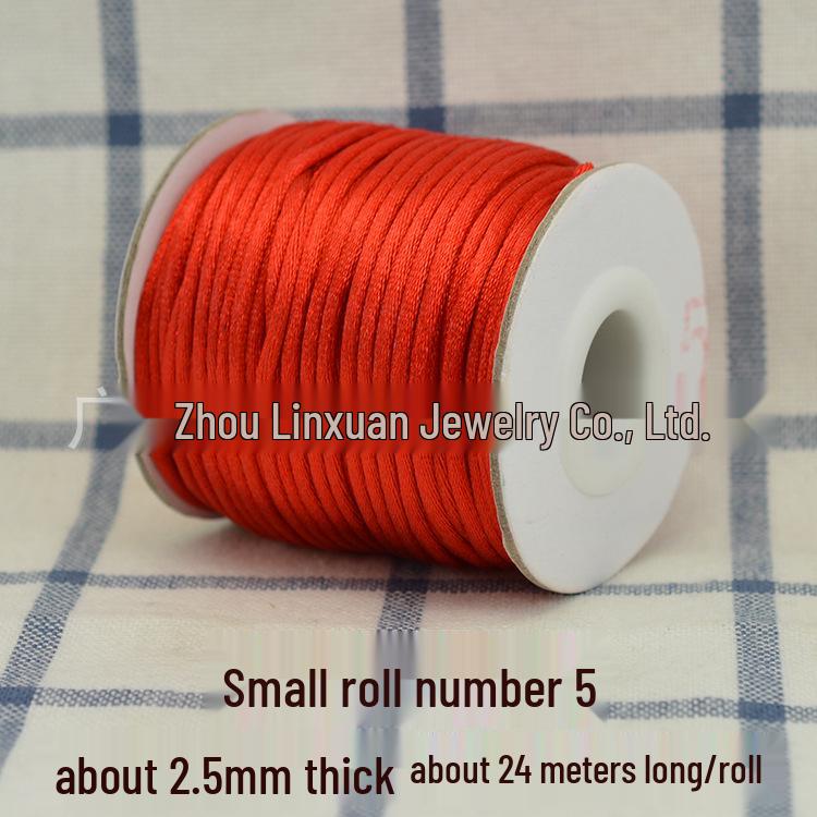 Handmade DIY Red Rope Bracelet Weaving Tool – Beginner's Solid Wood Frame for Jewelry Crafting