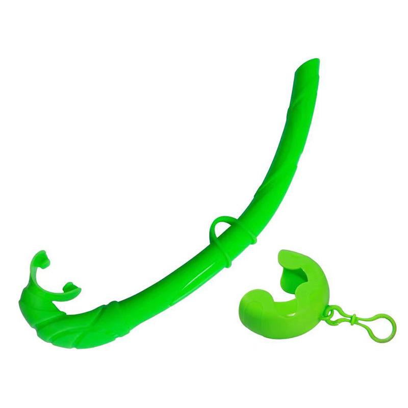 Latest free diving snorkeling wet breathing tube respirator