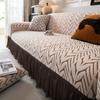 Skirt Anti-Cat Scratch Elastic Sofa Cover All-Inclusive Universal Cover  New Four-Season Universal Sofa Cover