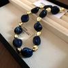 Acrylic Irregular Square Round Beaded Bracelets for Women Multicolor Bohemia Geometric Handmade Bangles Couple Jewelry Travel C