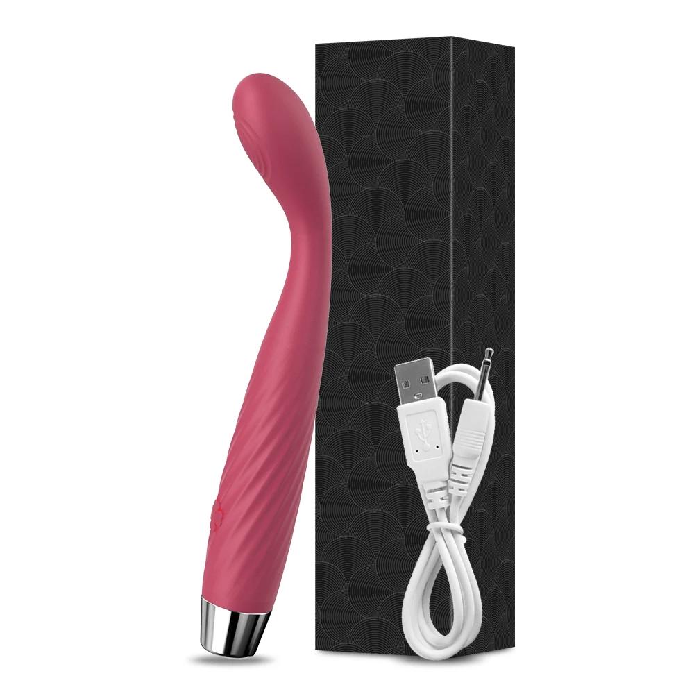 Powerful Finger Vibrator for Women Beginners Nipple Clitoris Stimulator Fast Orgasm G Spot Dildo Adults Goods Sex Toys