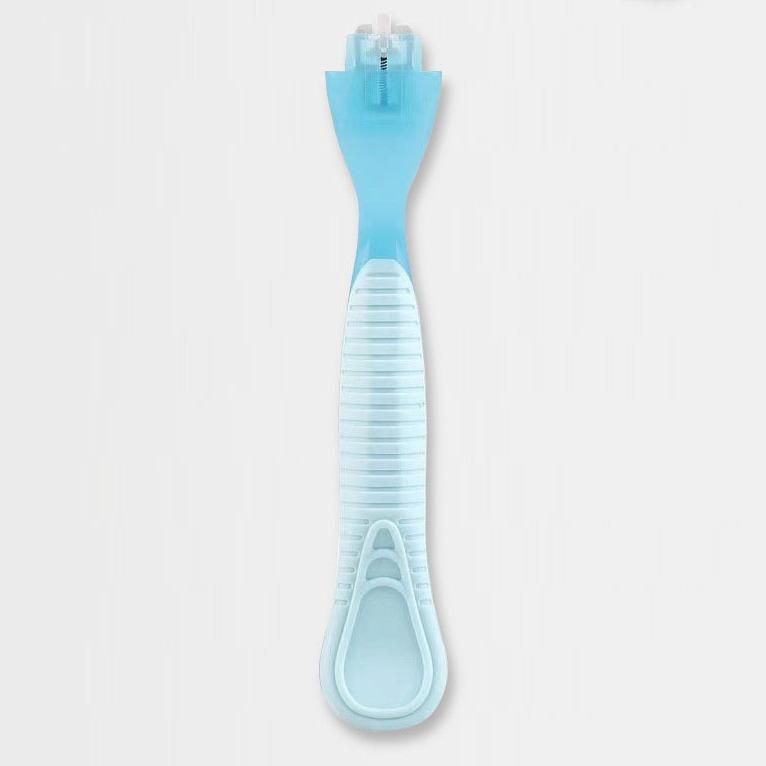 Three-Layer Women's Manual Razor for Body, Armpit & Pubic Hair