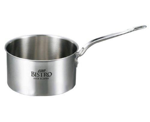 

EBM Bistro Triple-Clad Deep Saucepan, 15cm, Lidless