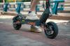 Kukirin G2 Folding Electric Scooter, 800W Motor, 45km/h, 48V 15.6Ah Battery, Dual Disc Brake, 10 Inch Vacuum Tire
