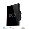 Melery Matter over WiFi Smart Light Wall Switch Touch Sensor Glass Panel Remoted Google/Apple Home Siri Alexa Homekit Smarttings