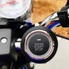 Wireless Bike Alarm with Remote, Rechargeable Loud Bicycles Alarm System Anti Theft Waterproof, Bike Alarms