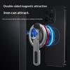 New 1Pcs 2-Sided Magnetic Phone Grips Stand 360°Rotation Finger Ring Holder 17 16 15 14 13 12 Pro Max For  Phone