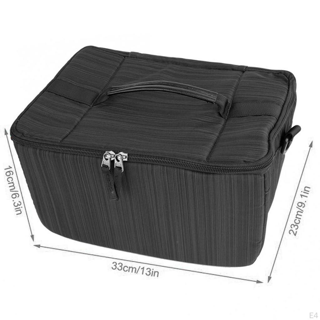 Camera Bag Convenient Handbag Waterproof Lens Storage for Photography Outdoor