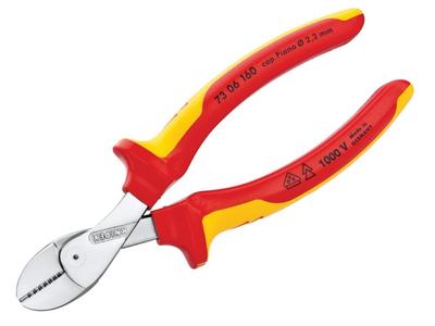 KNIPEX Insulated Compact Nipper 7306-160 X-CUT (SB)