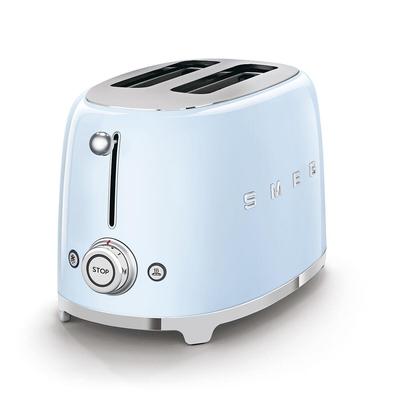 Toaster Smeg Azure Blue TSF01PBEU