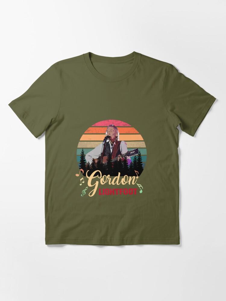 Gordon Lightfoot Vintage Gordon Essential T-Shirt