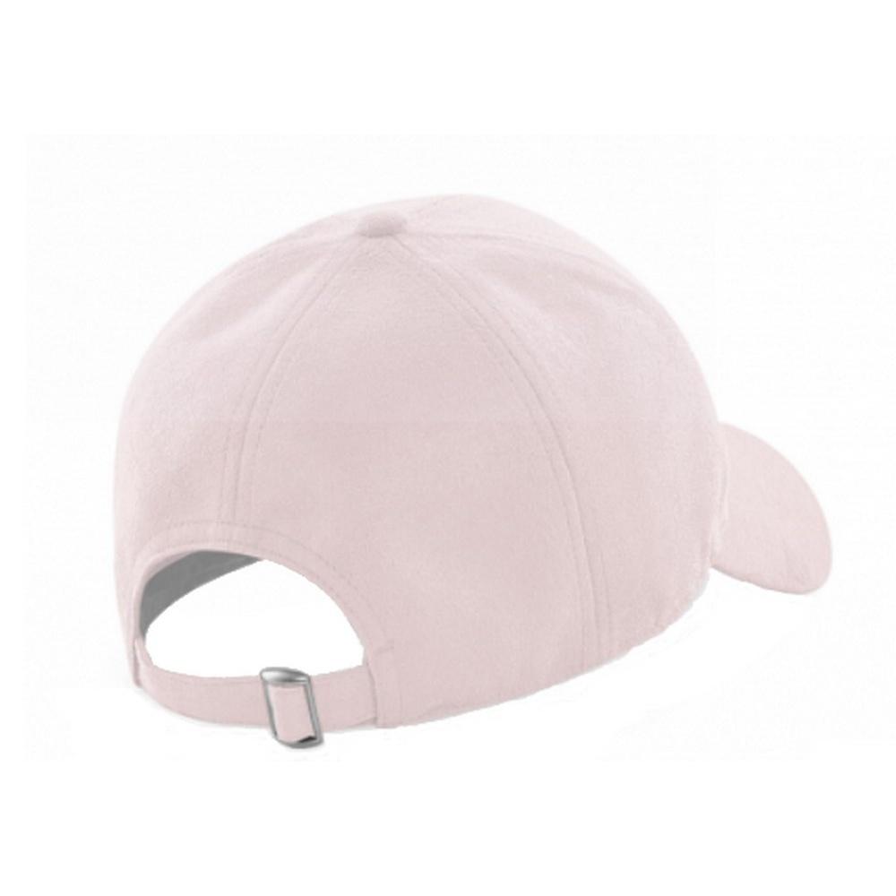 Unisex Adult Faux Suede 6 Panel Cap