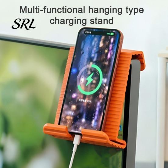 Portable Silicone Phone Holder Stand with Suction Cups, Foldable Flexible Desk Grip for Outdoor Shoots Tablet Laptop, Convertible Selfie Travel Hands