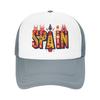The coat of arms of Spain  Sun Hats Casual Baseball Cap Summer Trucker Hat Sunscreen Hip Hop Hats Couple WoUnisex Baseball Caps