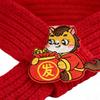 2026 Year Of The Horse Scarf for Cat New Year Cat Scarf Winter Warm Pet Neck Accessories Red Chinese Warm Knitted Photo Props