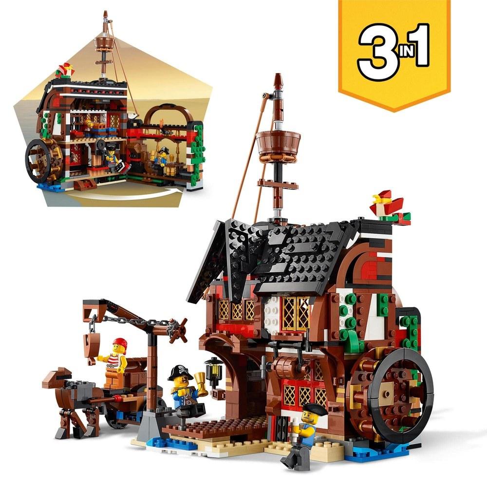 LEGO Creator Pirate Ship Toy Set