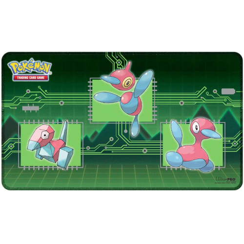 Ultra PRO - Polygon Evolution Stitch Playmat for Pok?mon, Gaming Accessories, Trading Card Game Supplies, TCG Playmat, Collectible Card Game Mat, Pok?