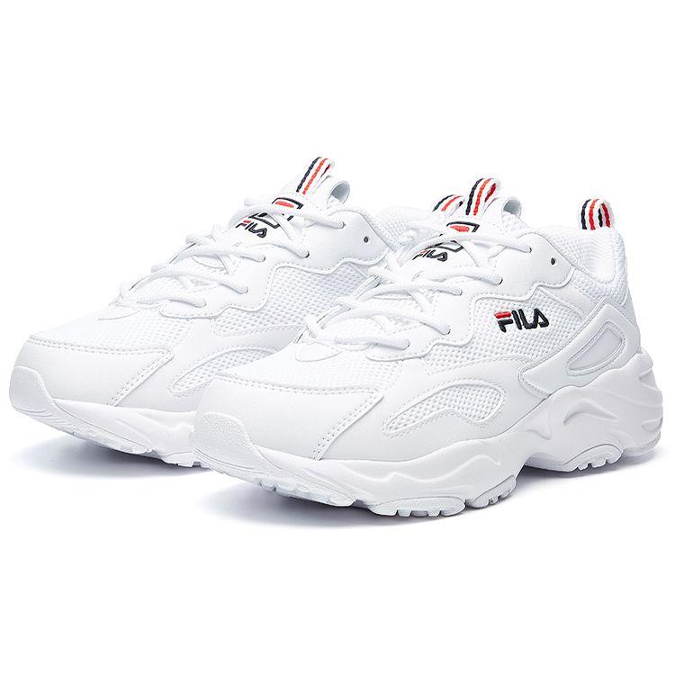 Fila Women's Low-Top Running Sneakers White F12W021111FWT