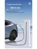 Portable 3.5kW Universal EV Charger with 7-Hole Charging Head
