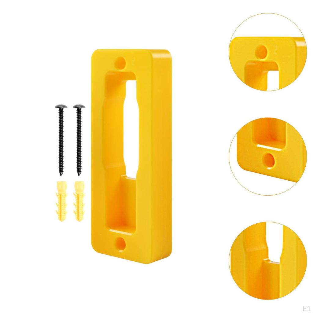 Fishing Reel Holder Wall Mount Rack, Accessories Organizer, Simple Installation Display Stand