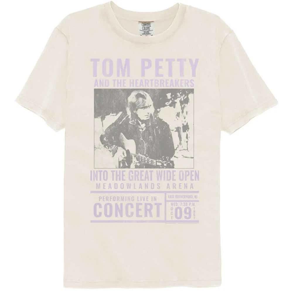 Tom Petty - Into The Great Wide Open - American Classics - Off-White Solid 160