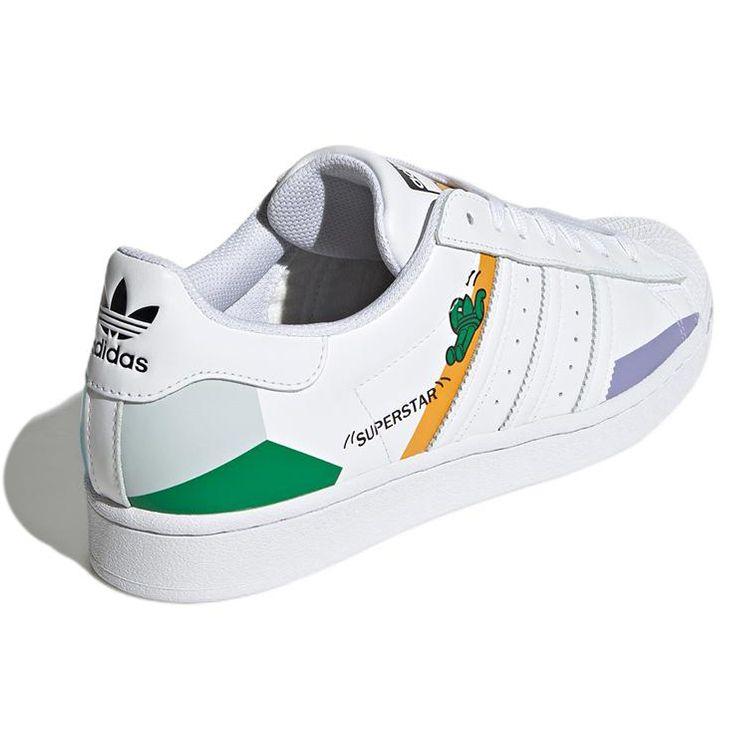 Adidas Superstar Treffy Unisex Tenisky Bílé Obuv-Bílá Jádro-Černá GX2179