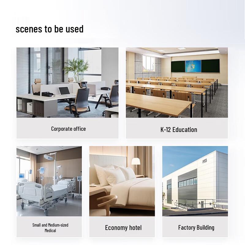 Huawei Kunling S5735S Gigabit Managed Network Switch