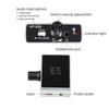 Type C Portable Water Pipe Leak Detector Sensor 20000X Sound Amplification Pipe Tube Leakage Tester Kit High Sensitivity Locator