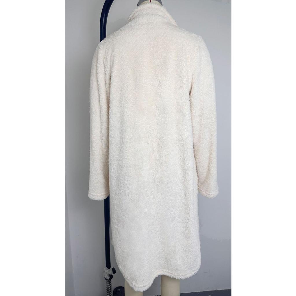 Dámské oblečení, Plyšové, S dlouhým rukávem, S límcem, Ležérní bunda, Top