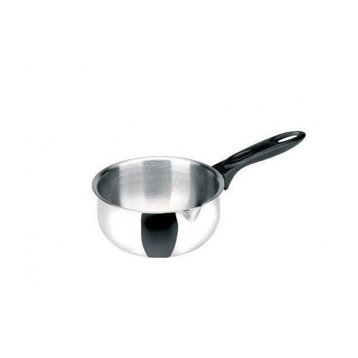 Casserole en inox - ibili - clasica - 10 cm - 0.4 l - compatible tous feux et lave-vaisselle