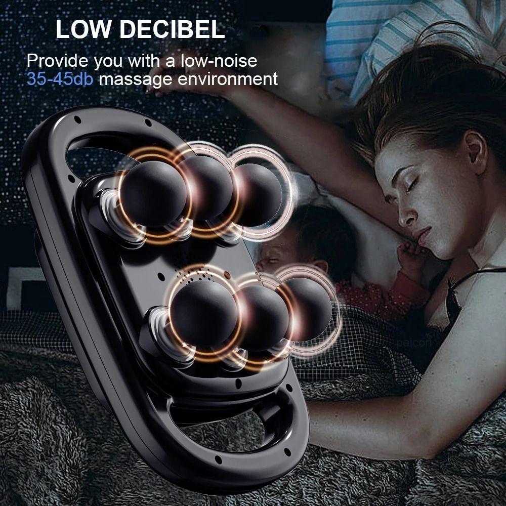 High Frequency Body Massage Machine Electric Waist Massager  Deep Tissue Massage