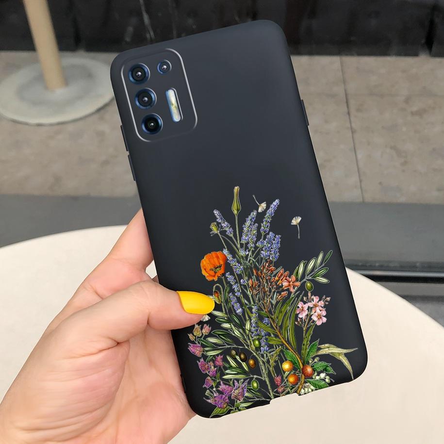 Für Motorola Moto G9 Plus Hülle Mode Liebesherz Weiche Abdeckung Silikon TPU Funda Für Moto G9 Plus XT2087-1 G9Plus Handy Tasche Hüllen