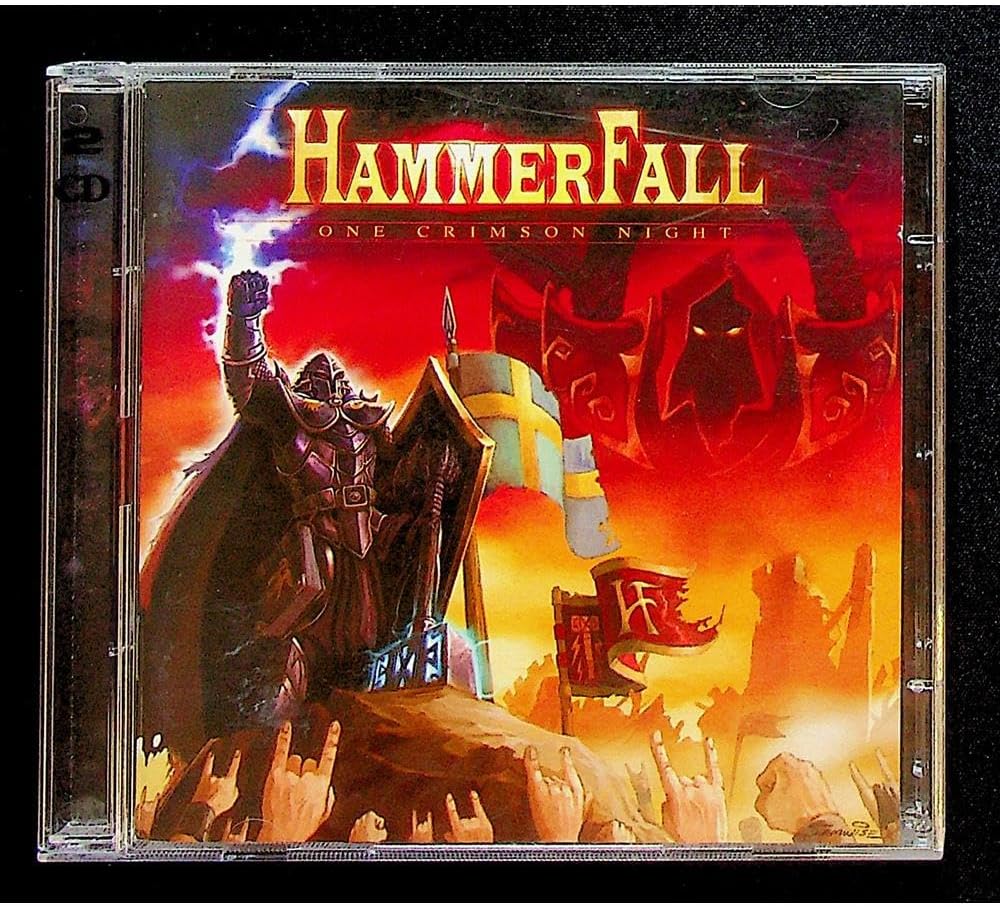 

CD HAMMERFALL - One Crimson Night (Live) 2736111962 Japan Rock Used