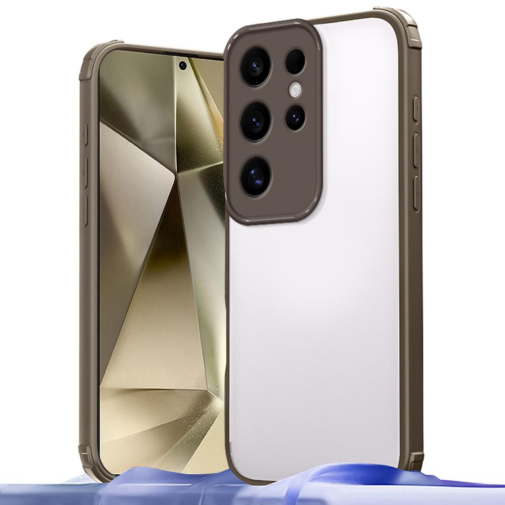 For Samsung Galaxy S24 Ultra Case Reinforced Corner Shockproof TPU + Acrylic Phone Cover