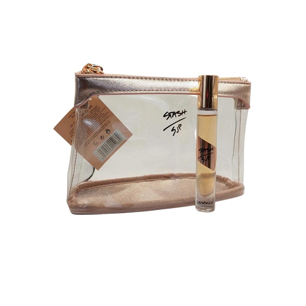 Sarah Jessica Parker Stash Unspoken Gift Set 10ml EDP Rollerball + Bag