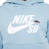 Nike Sweatshirt SBEasyOn Denim Blue Turquoise Teenagers FD3154-464