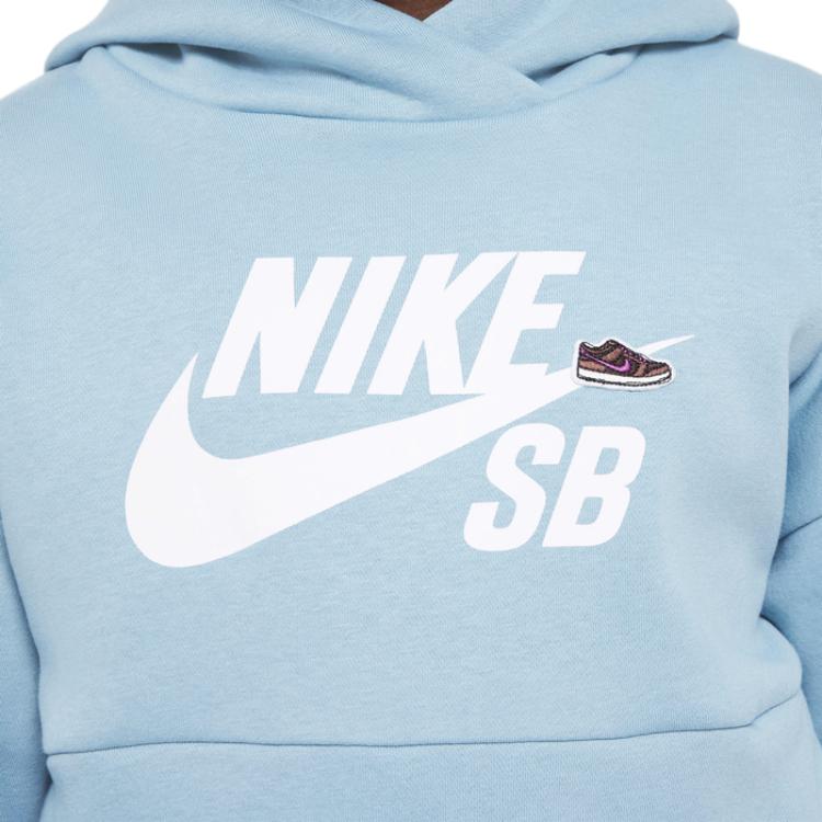 Nike Sweatshirt SBEasyOn Denim Blue Turquoise Teenagers FD3154-464