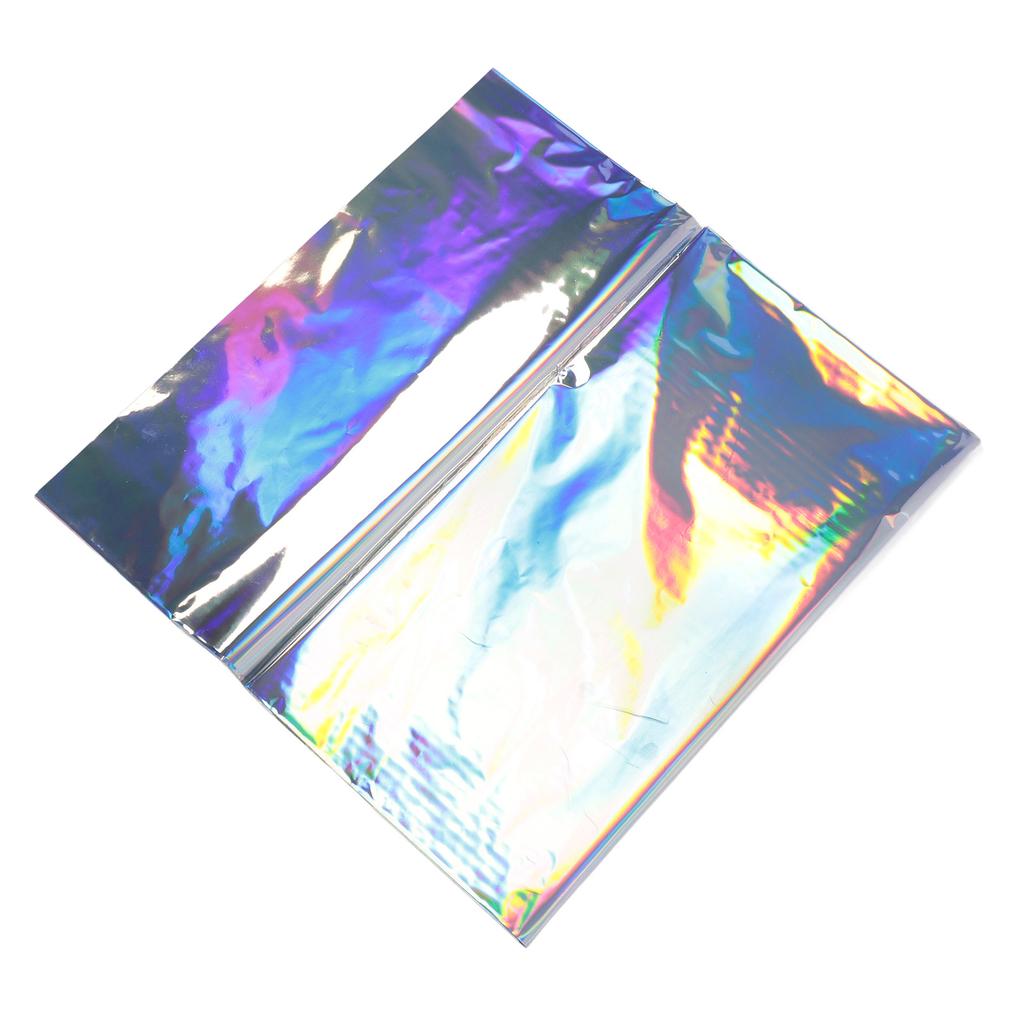 4pcs Iridescent Tablecloth Shiny Disposable Laser Table Covers Rectangular Plastic Holographic Table Cloth for Party Ceremony