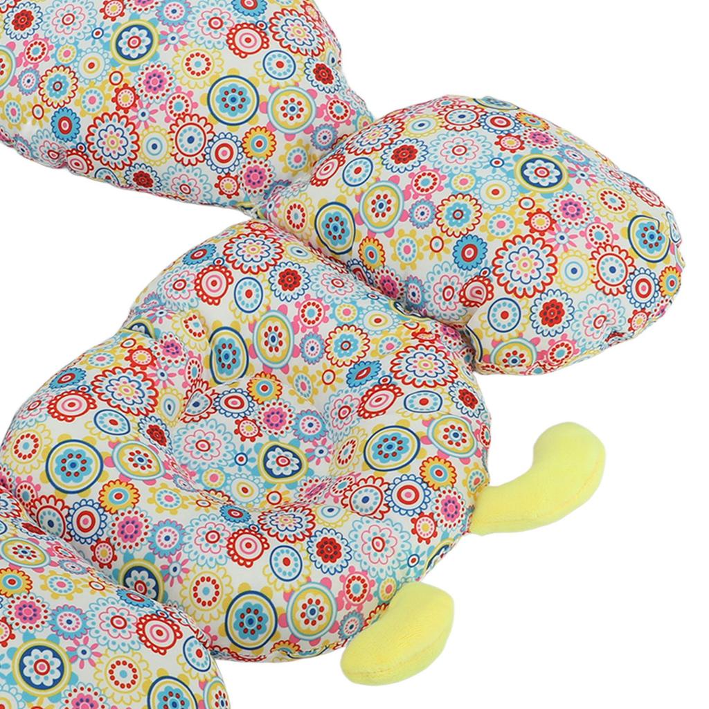 Baby Travel Pillow Soft Comfortable Toddler Head and Neck Support Pillow for Pushchair Car Seat