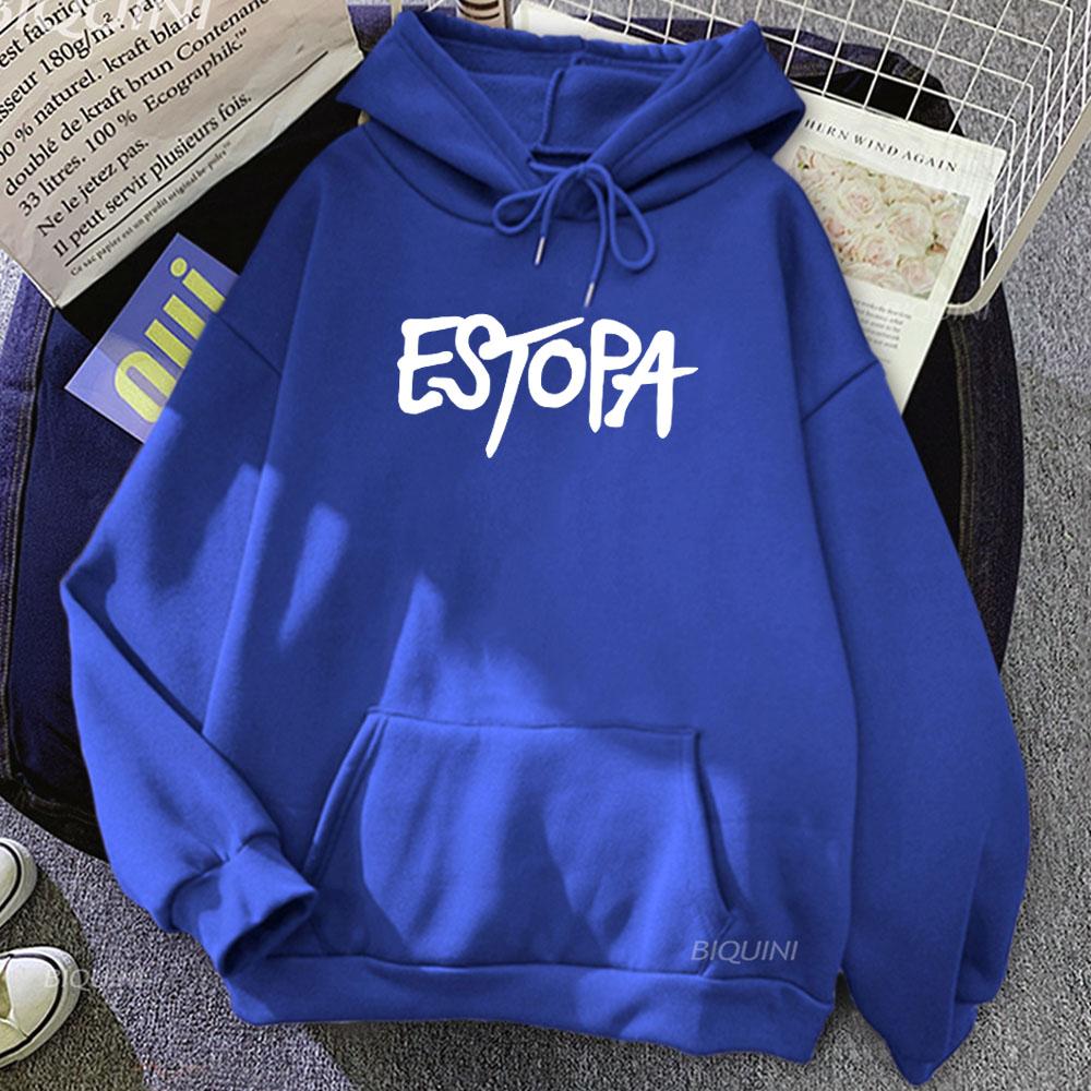 Rock Rumba Duo Estopa Hoodies Winter Long  Sleeve Men Women Sweatshirts Streetwear Heavy Mental Printing Pullovers