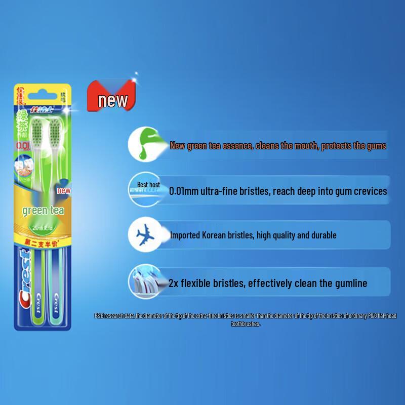 Crest Deep Clean Gum Care Toothbrush