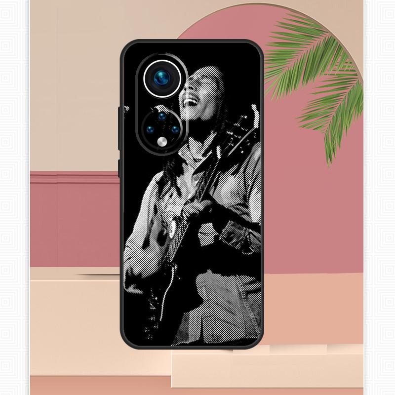 Bob Marley Case For Honor Magic 7 Lite 5 6 8 Pro Honor 200 400 X9c X9b X9a X8b X8a X8c 50 70 90 Cover