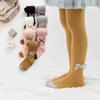 Girls Tights Children Baby Stockings Spring Autumn Tights Winter Warm Pantyhose Cotton Cute Candy Color 2024 Fall Clothes