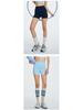 Women's High-Waist No-Panty-Line Sport Shorts - Hip Lift Yoga & Running Fitness Pants