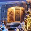 Santa Claus LED Christmas Ladder Light Indoor & Outdoor with Remote Christmas Tree Light Christmas Decor Hanging LED String