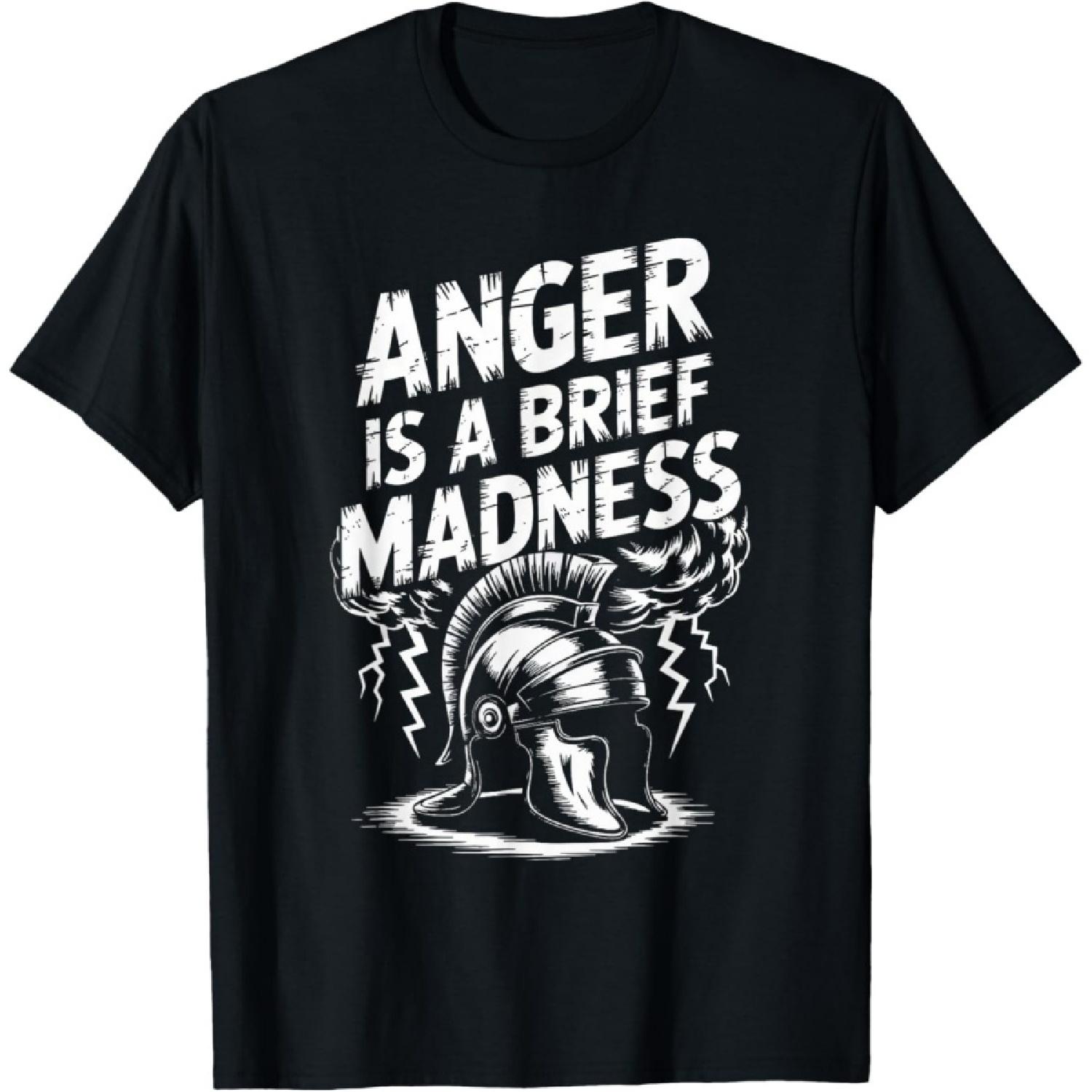 Stoic Philosoper Quote Motivational Stoicism Seneca Design T-Shirt S