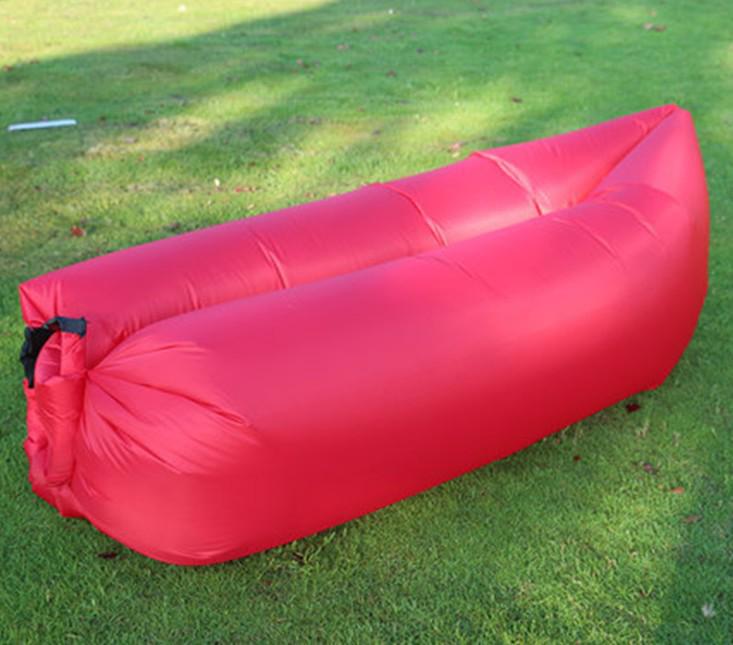 Inflatable Double Seat Recliner: Portable Sofa for Outdoor Camping and Music Festivals