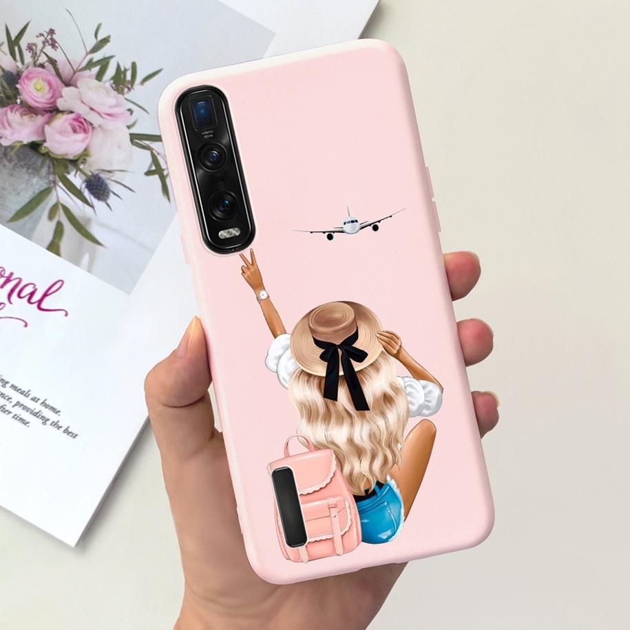 For OPPO Find X2 Pro Case Find X2 X 2 Pro CPH2025 Fashion Flower Silicone Cover Phone Cases For OPPO Find X2 Lite Neo X2Neo Capa